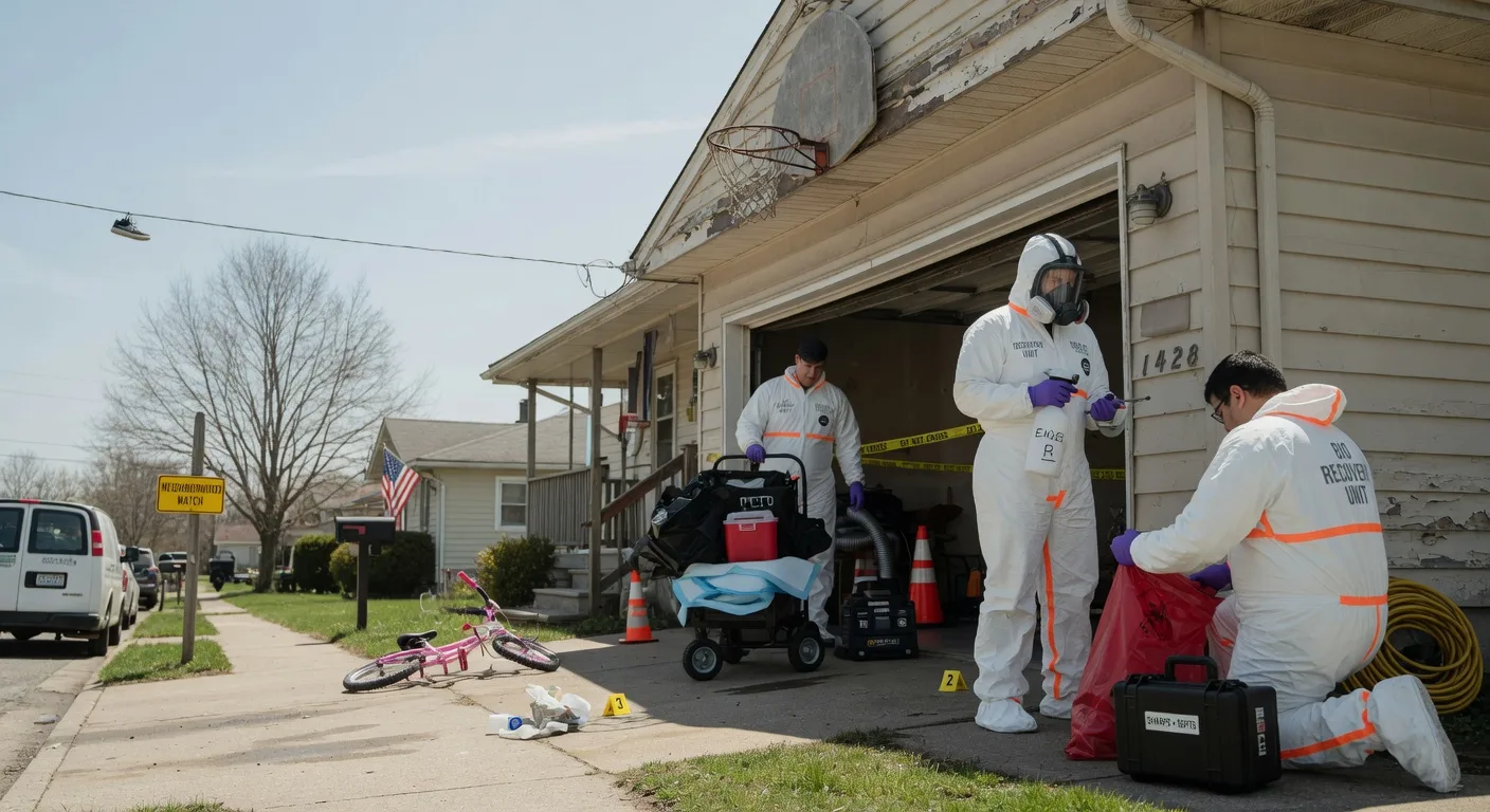 Biohazard Cleanup in Postville, IA near me